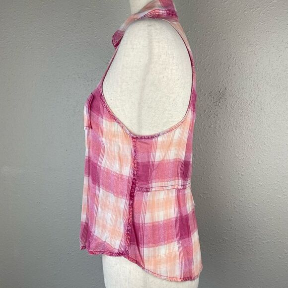 American Eagle Outfitters Sleeveless Button Down Shirt Size XS EUC - Picture 3 of 7